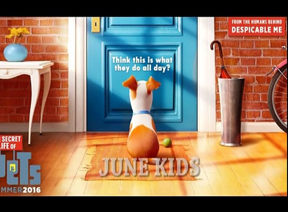 The Secret Life of Pets - Welcome to New York (Taylor Swift)