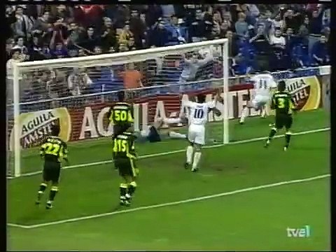 25.10.2000 - 2000-2001 UEFA Champions League Group A Matchday 5 Real Madrid 4-0 Sporting Lisbon