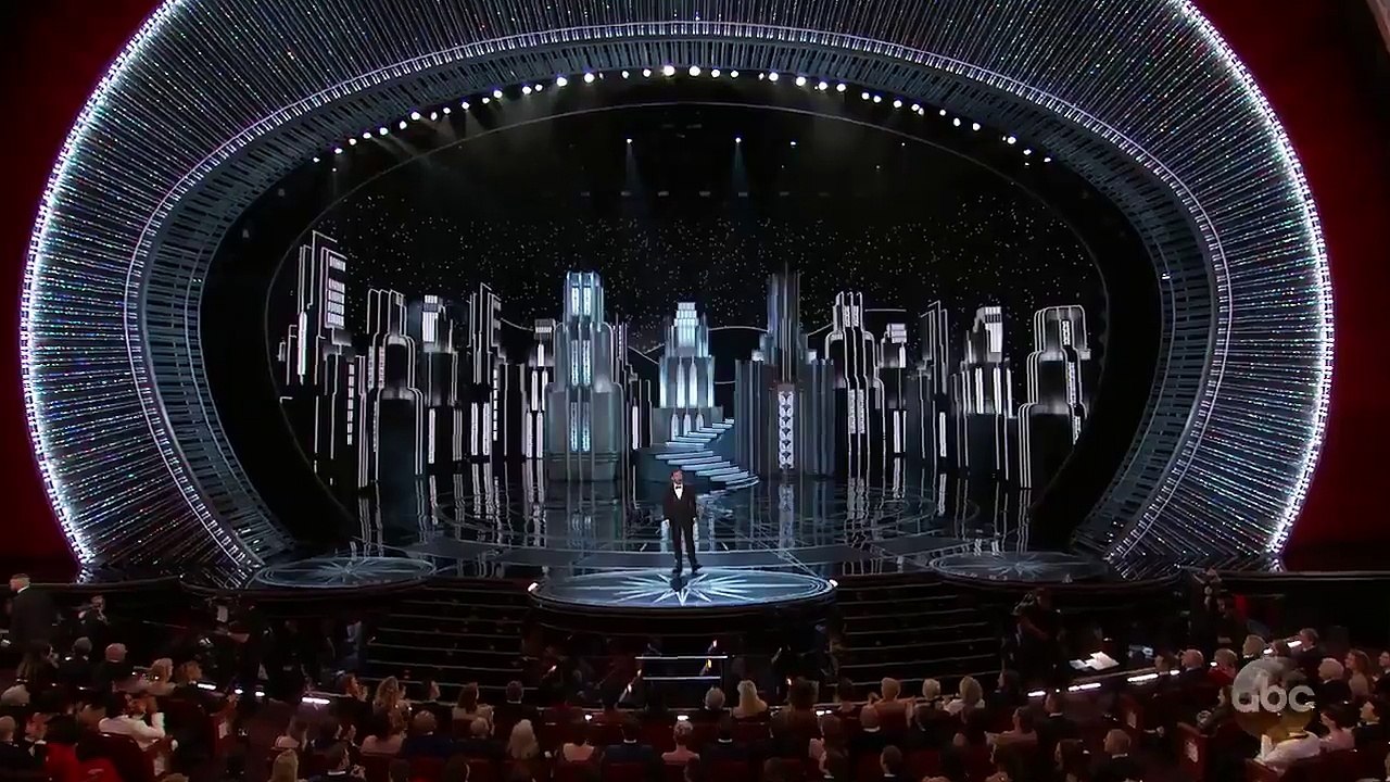 Oscars - Le discours d'ouverture de Jimmy Kimmel