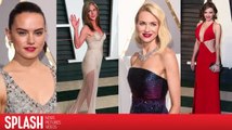 Regardez les mieux habillées aux cérémonies des Oscars passées