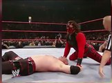 WWE Kane vs Kane - Fake Kane nearly killed Kane - part-2