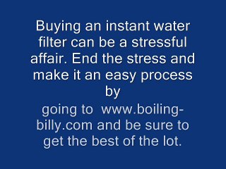Instant Water Filter - www.boiling-billy.com