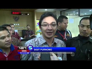 Pasha Ungu Serahkan Laporan Harta Kekayaan ke KPK - NET5