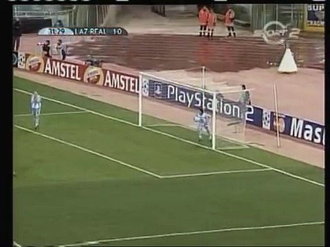 21.02.2001 - 2000-2001 UEFA Champions League 2nd Group Round Group D Matchday 4 SS Lazio 2-2 Real Madrid