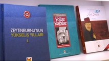 Zeytinburnu Belediyesi Kültür Yayınları 4'üncü Uluslararası Cnr Kitap Fuarı'nda