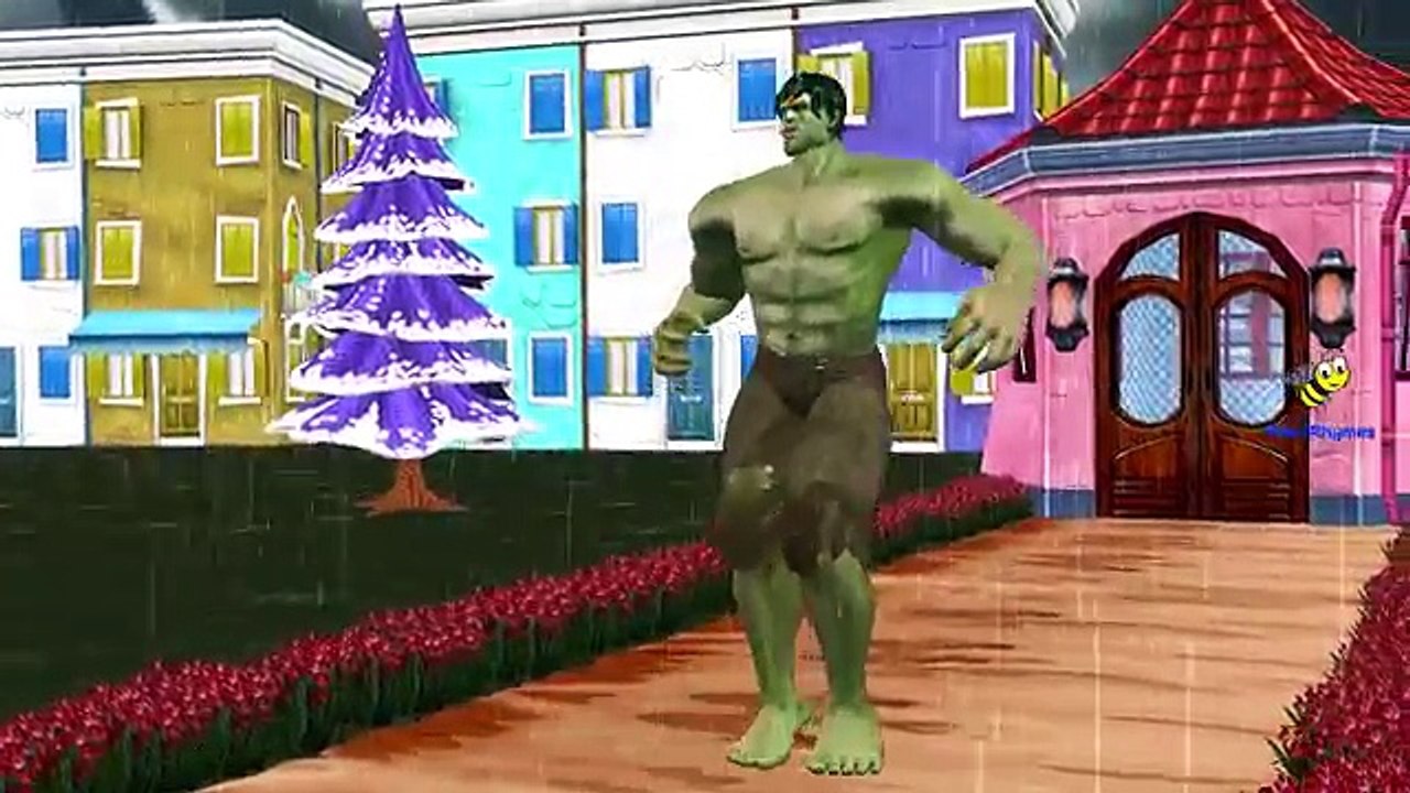 Spiderman Compilación | Spiderman Bailando Y Cantando Canciones Infantiles | Spiderman Vs Hulk F