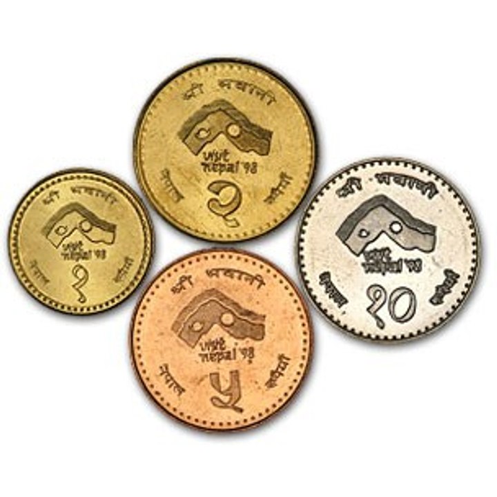 Nepal Coins Collections - 