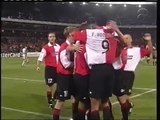 10.10.2001 - 2001-2002 UEFA Champions League Group H Matchday 3 Feyenoord 2-2 Bayern Münih