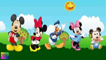 Finger Family Mickey Mouse Clubhouse | Daddy Finger Song | Mickey Mouse Nursery Rhymes Cartoon