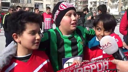 Akhisar Belediyespor ile Antalyaspor taraftarından örnek davranış