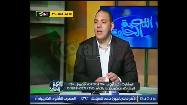 رضا شحاتة : البدري مش رقم واحد في مصر في ظل وجود ايهاب جلال وحسام حسن