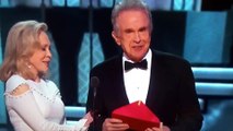 La bourde de Warren Beatty et Faye Dunaway aux Oscars 2017