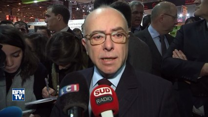 Cazeneuve répond à Fillon: "Employer le terme de quasi-guerre civile, ça n'est pas responsable"