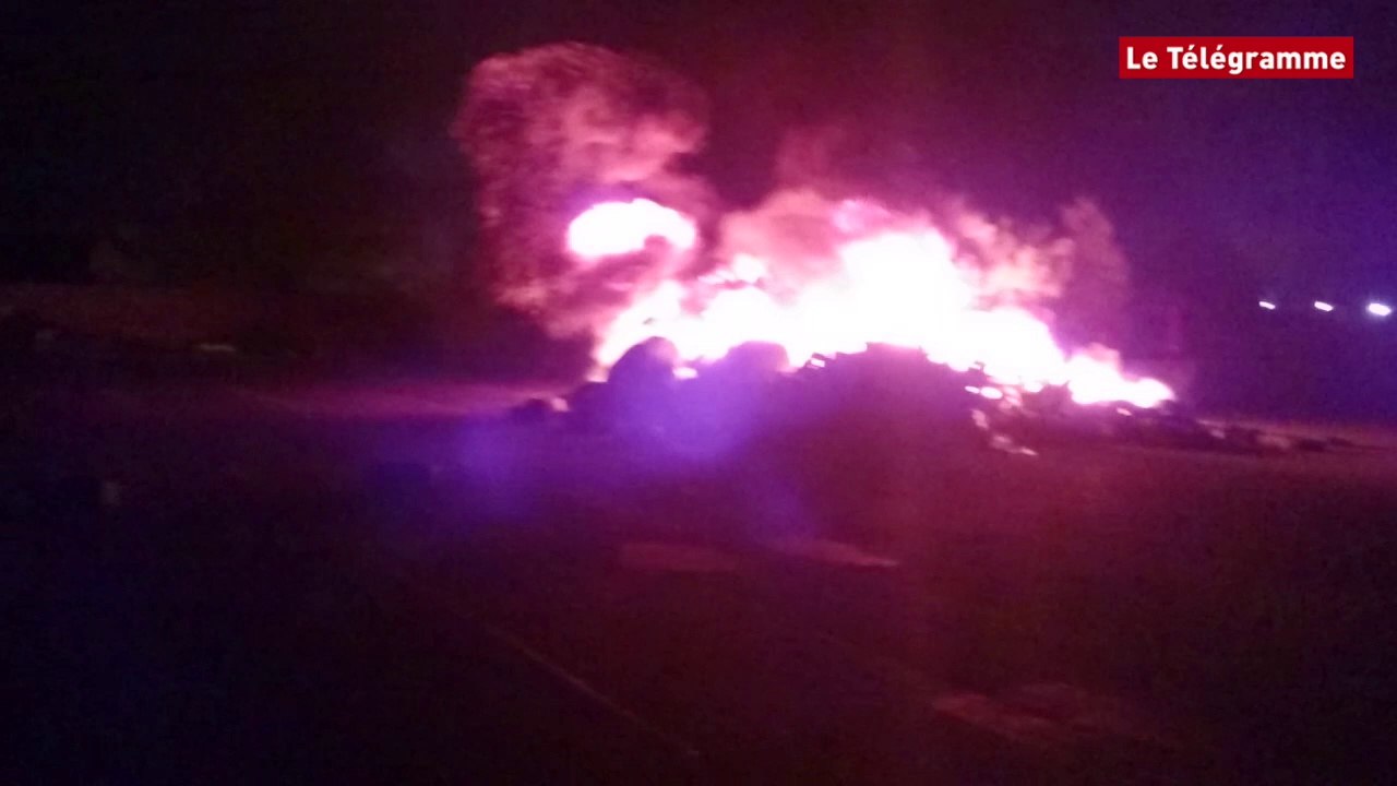 Lannion. Les agriculteurs ciblent Géant avant d'autres actions