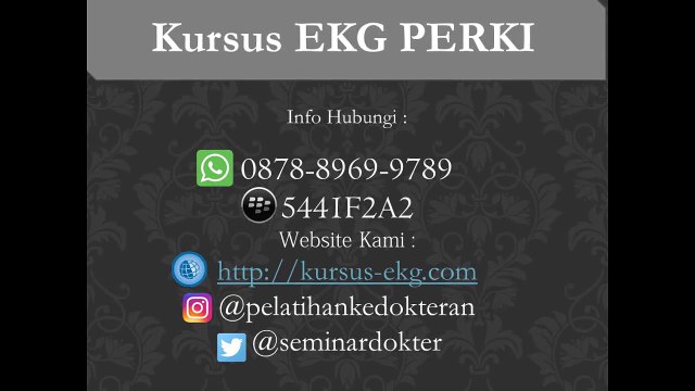 0878-8969-9789 | Kursus ACLS PERKI Cilacap | Pelatihan ACLS PERKI | Kursus ACLS