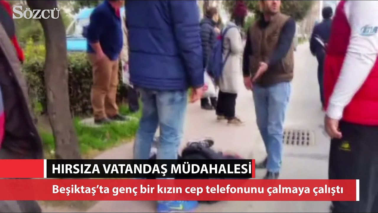 İstanbul’da hırsıza meydan dayağı