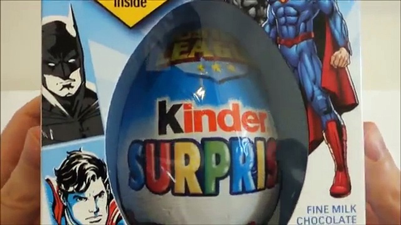 GIANT SUPERMAN Surprise Egg Play-Doh - Superman Toys DC Comic Pop Justice League Lego