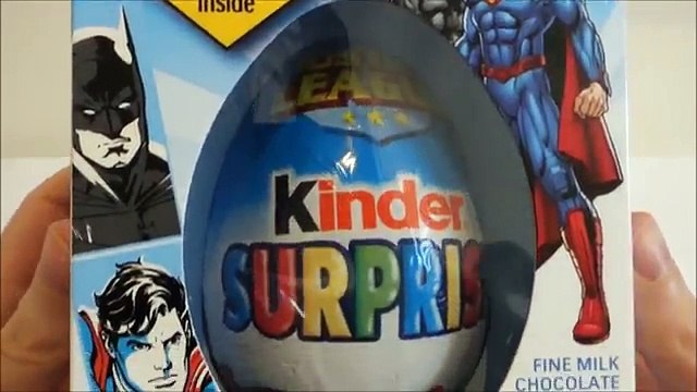 GIANT SUPERMAN Surprise Egg Play-Doh - Superman Toys DC Comic Pop Justice League Lego