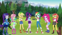 My Little Pony Transforms Equestria Girls Mane 7 Rainbow Rocks into Legend of Everfree Cam
