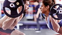 Pure Nitro Max muscle-building workout