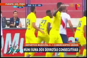 Ayacucho FC igualó marcador 1-1 ante Unión Comercio