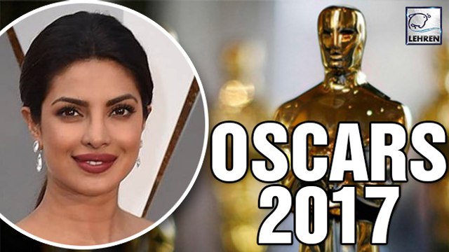 Priyanka Chopra At OSCARS 2017 | Confirmed