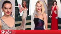 Un vistazo a los mejores vestidos de los Academy Awards