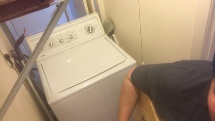 Thunderstruck White Trash Washer Cover