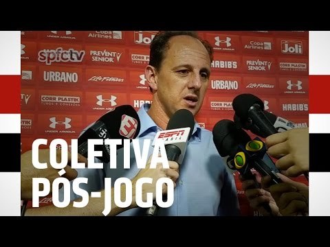 COLETIVA: ROGÉRIO CENI - NOVORIZONTINO X SPFC | SPFCTV