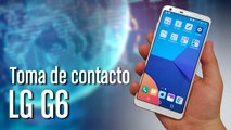 Toma de contacto LG G6