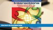 READ book Interactions: Collaboration Skills for School Professionals (7th Edition) Marilyn Friend