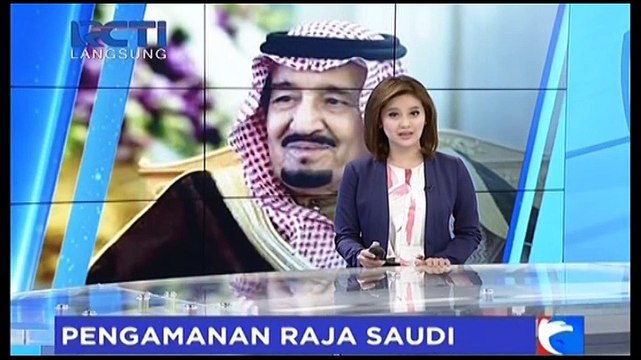 Polri Siapkan Pengamanan VVIP bagi Raja Salman