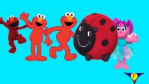 (Elmo) Finger Family Nursery Rhymes KidsF fingerfamilyheroes