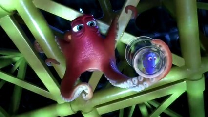 FINDING DORY - 'Hank's Unforgettable Moments ' Animation Movie [HD]