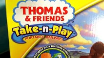 Thomas and Friends Toy Trains Take n Play Train Maker Play Set , Disney Cars