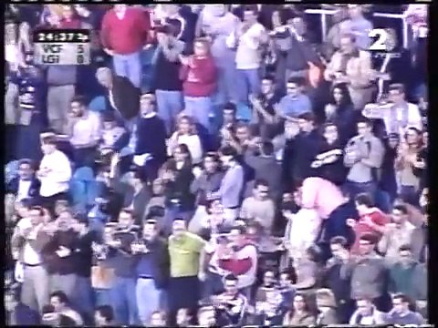 01.11.2001 - 2001-2002 UEFA Cup 2nd Round 2nd Leg Valencia CF 6-1 Legia Warszawa