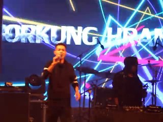 ---Borkung Hrangkhawl( Famous raper singer ) -- Northeast Festival 2016 -- New Delhi -