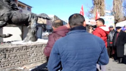 CHP'li Başkana Yaşlı Kadından "Evet" Cevabı