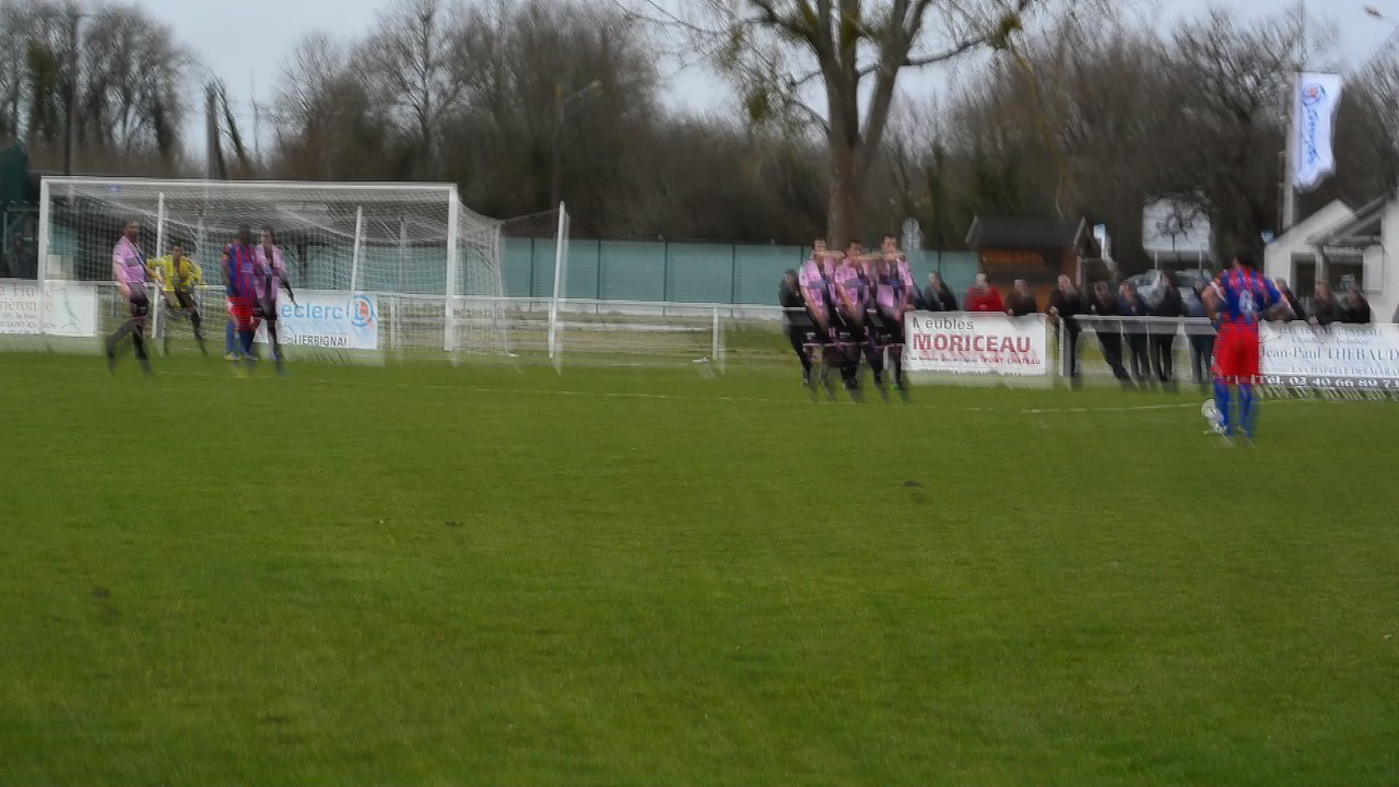 Match contre la Chapelle des marais B le 26 fevrier 2017