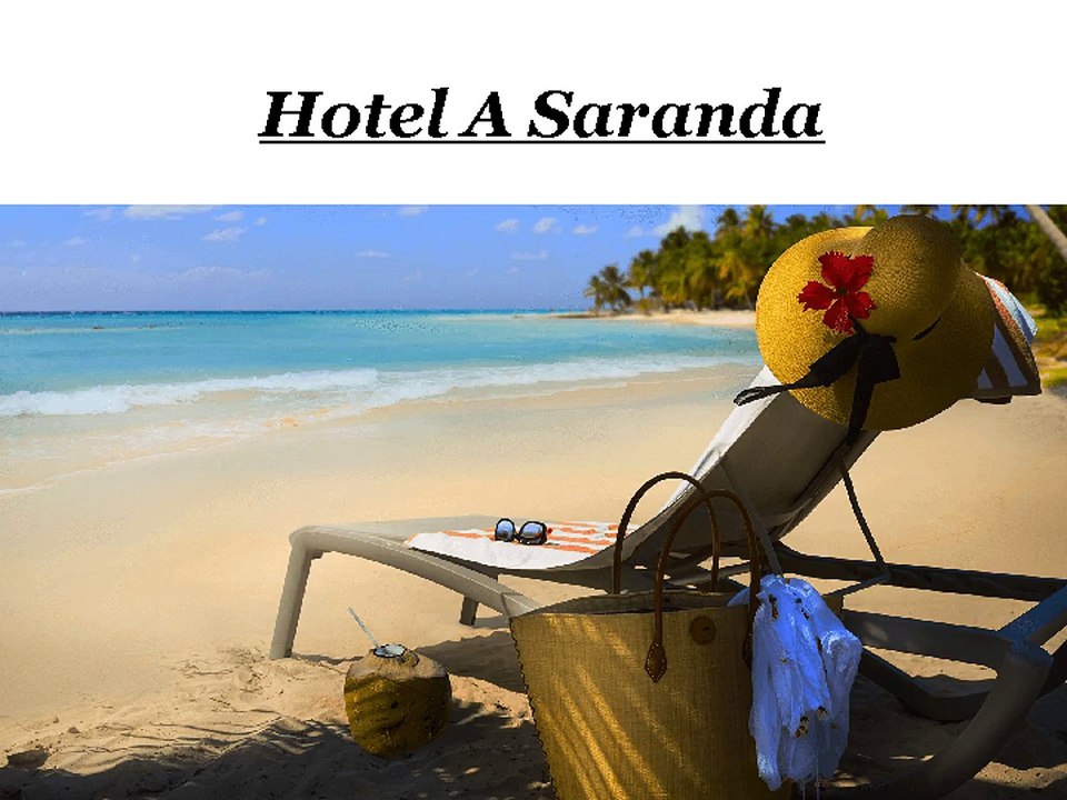 hotel a saranda