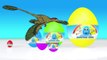 Surprise Eggs Animation! DINOSAURS for Kids | Surprise Eggs Smallest to Biggest Learn Colors & Sizes