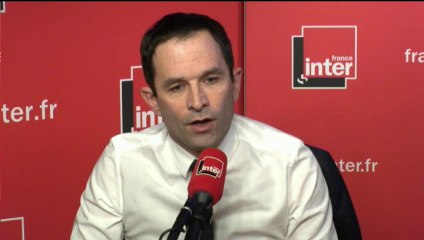 Benoît Hamon : "Je ne vais pas essayer de siphonner l'électorat de Jean-Luc Mélenchon ou d'Emmanuel Macron"