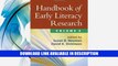 eBook Free Handbook of Early Literacy Research, Volume 3 Free Online