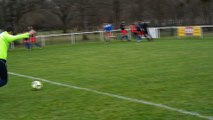 Match contre la Chapelle des marais B le 26 fevrier 2017