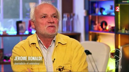 Portrait - Jérôme Bonaldi regarde dans le rétro !