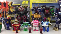 Tayo the Little Bus 꼬마버스 타요 Robocar Poli 로보카폴리 Power Rangers Super Megaforce Transformers