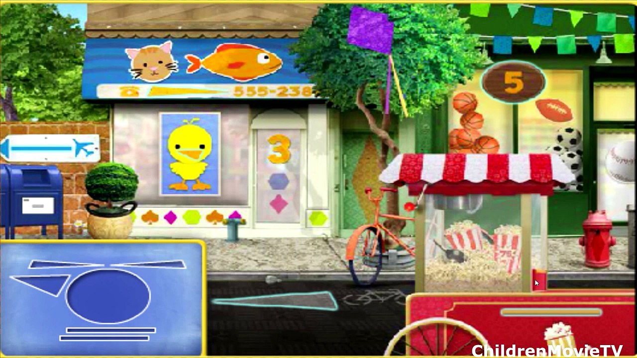 Team Umizoomi - Super Shape Building with Geo - Kids Game Episode