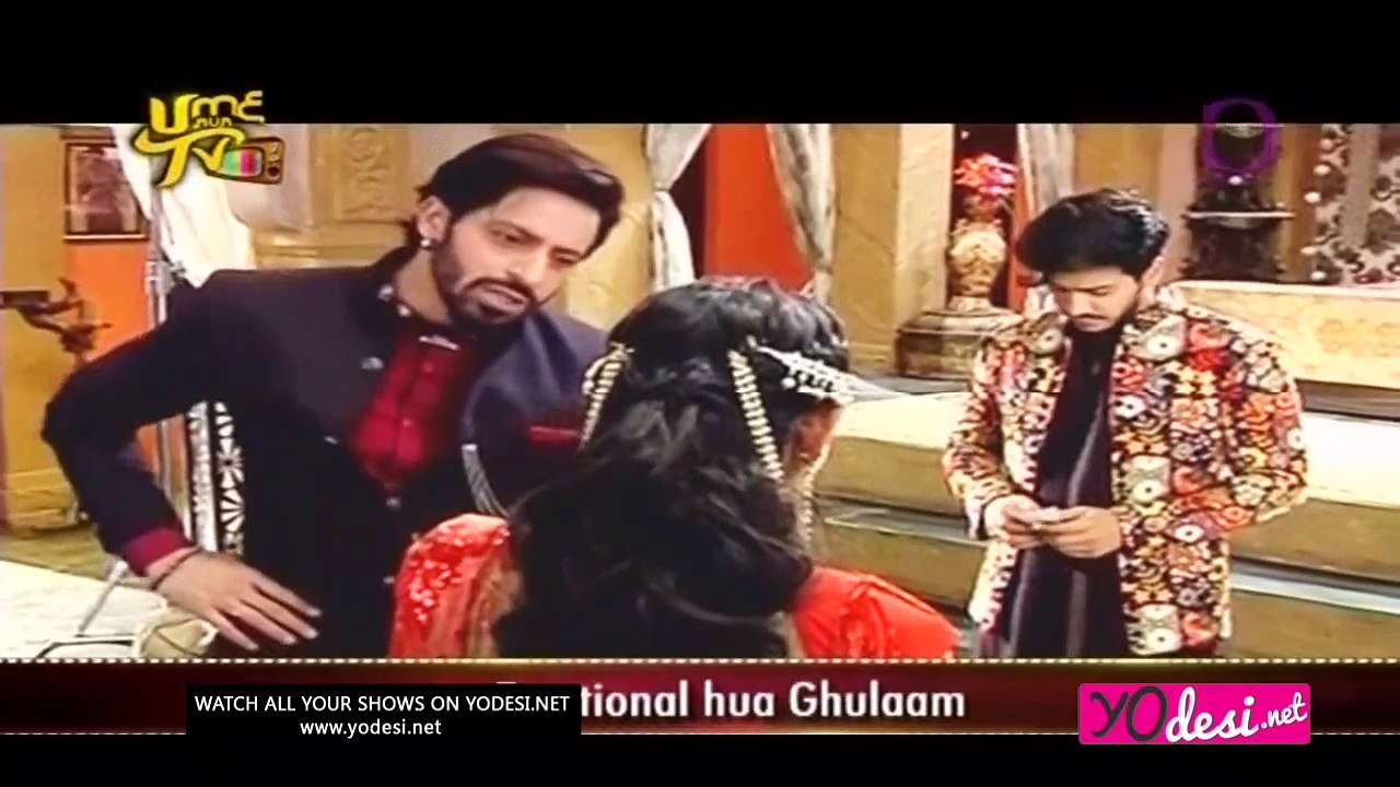Rangeela Ki Maa Ka Udaya Mazaak!! Ghulaam 27th February 2017