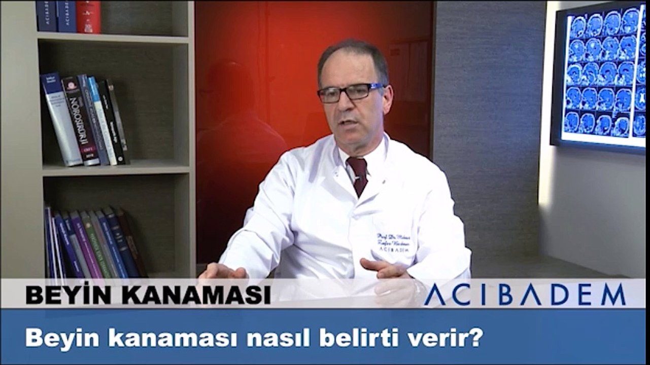 Beyin Kanaması Belirtileri | İyleşme Süreci ve Tedavisi