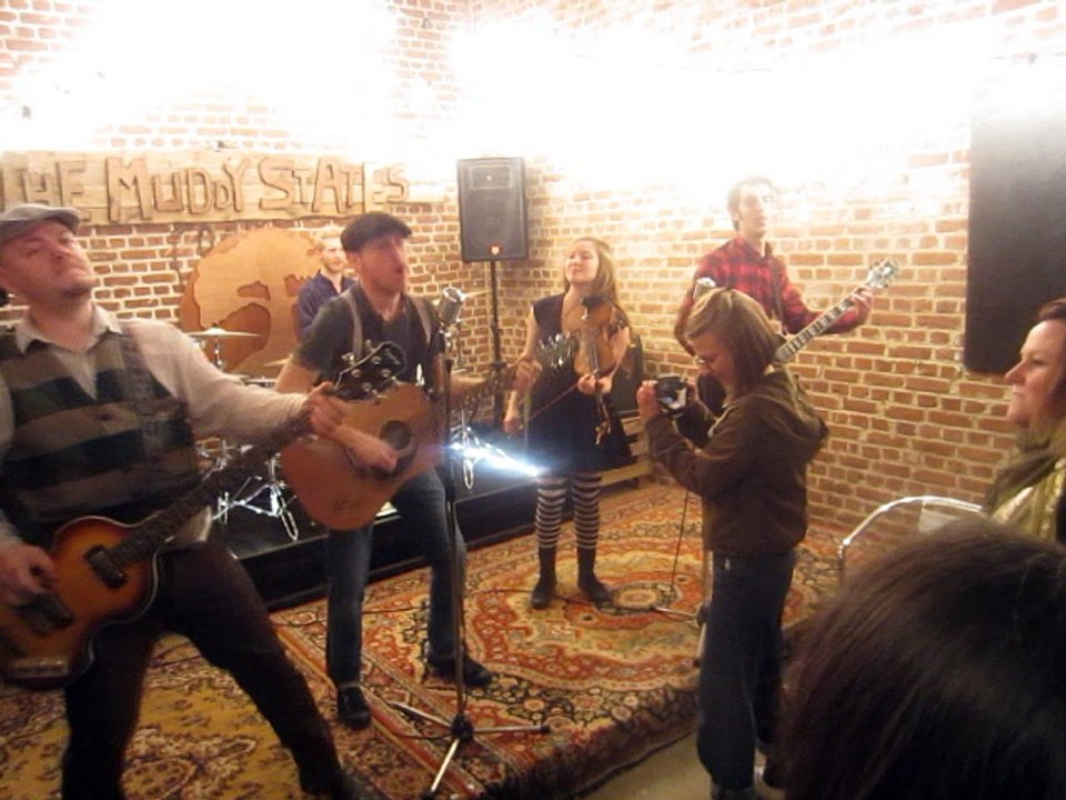 Tournage clip The Muddy States (3)